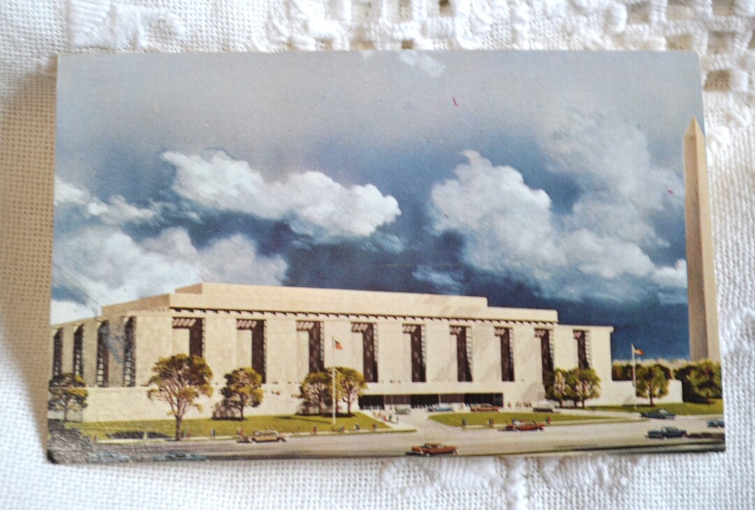 Vintage WASHINGTON DC Postcard Smithsonian Museum History Technology ...