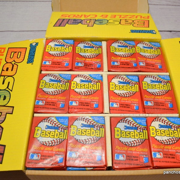 Baseball Cards Display Etsy