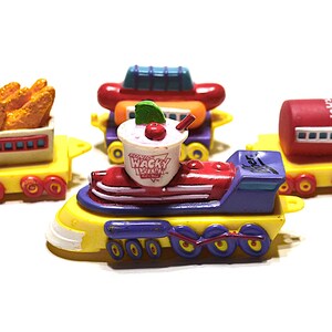 超レア　ソニックドライブイン　SONIC ミールトイ　ビンテージ　3体セット Sonic Wacky Pack - Etsy