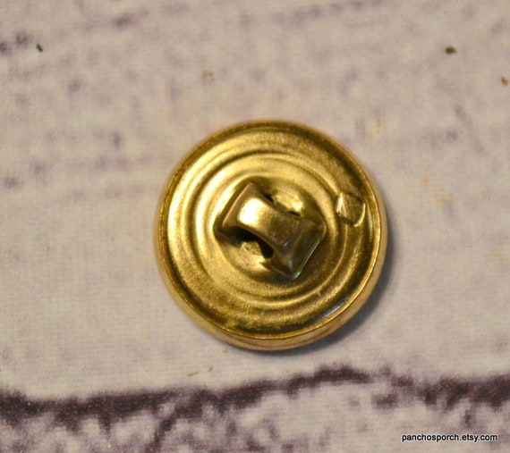 Metal fashion sale buttons