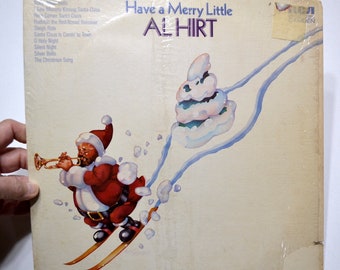 Vintage Al Hirt 'Have a Merry Little Christmas' Vinyl LP - 1972 RCA Camden Records