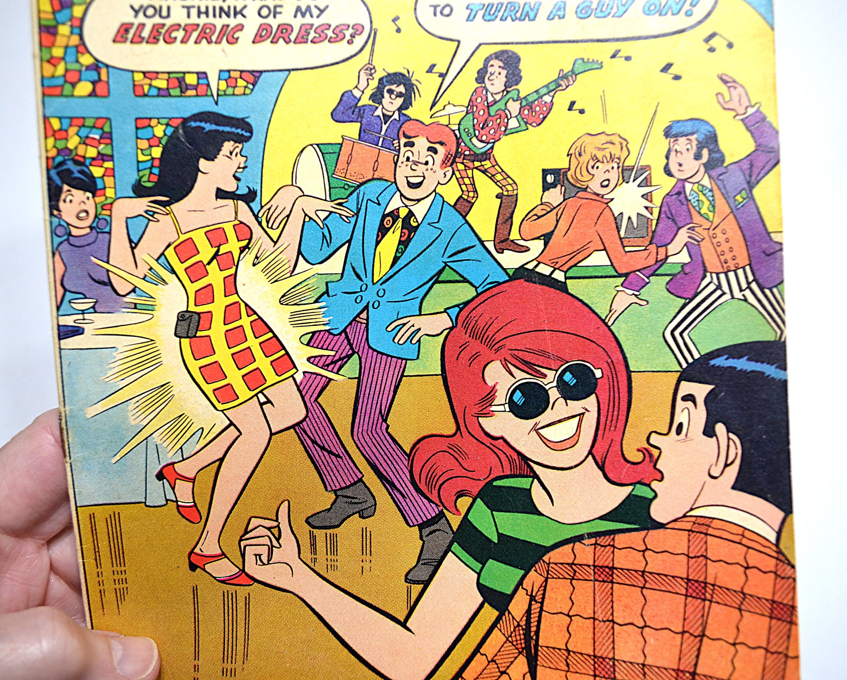 Vintage ARCHIE Comic Book, 1968 Archie Comics No. 180 Betty Veronica - Etsy