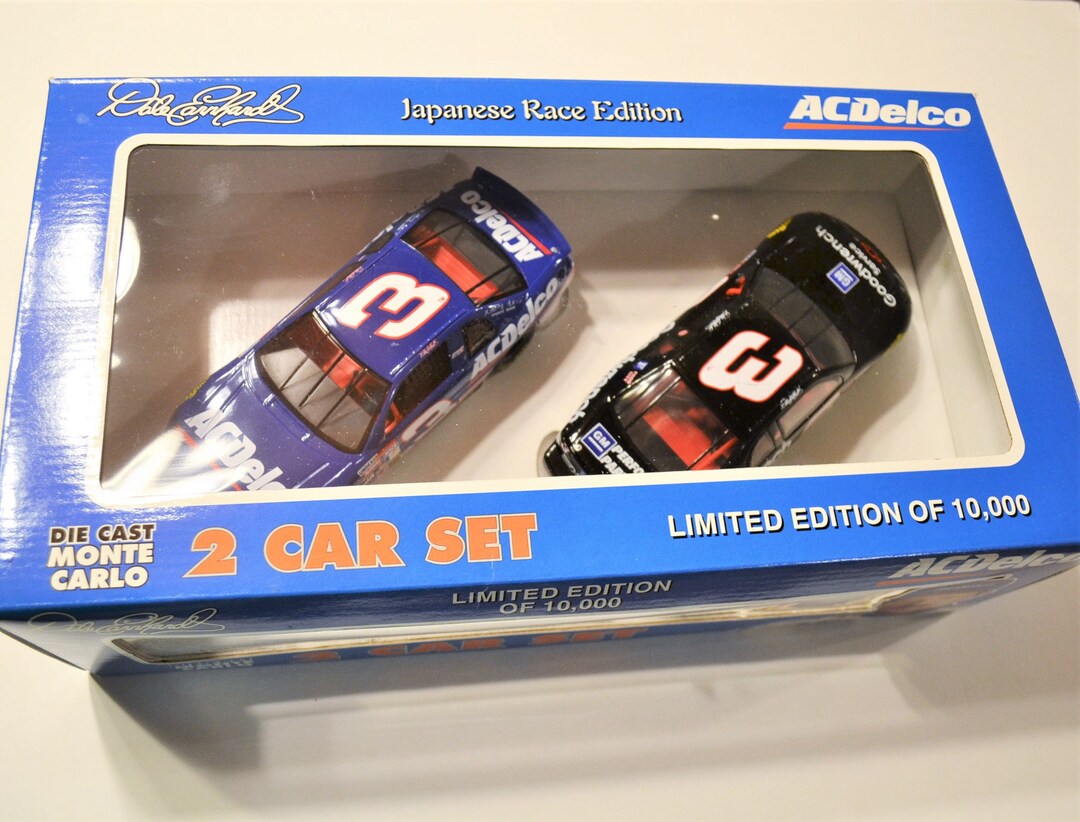 スナップオン 2002 モンテカルロ ナスカーレースカー 1/24 ダイ