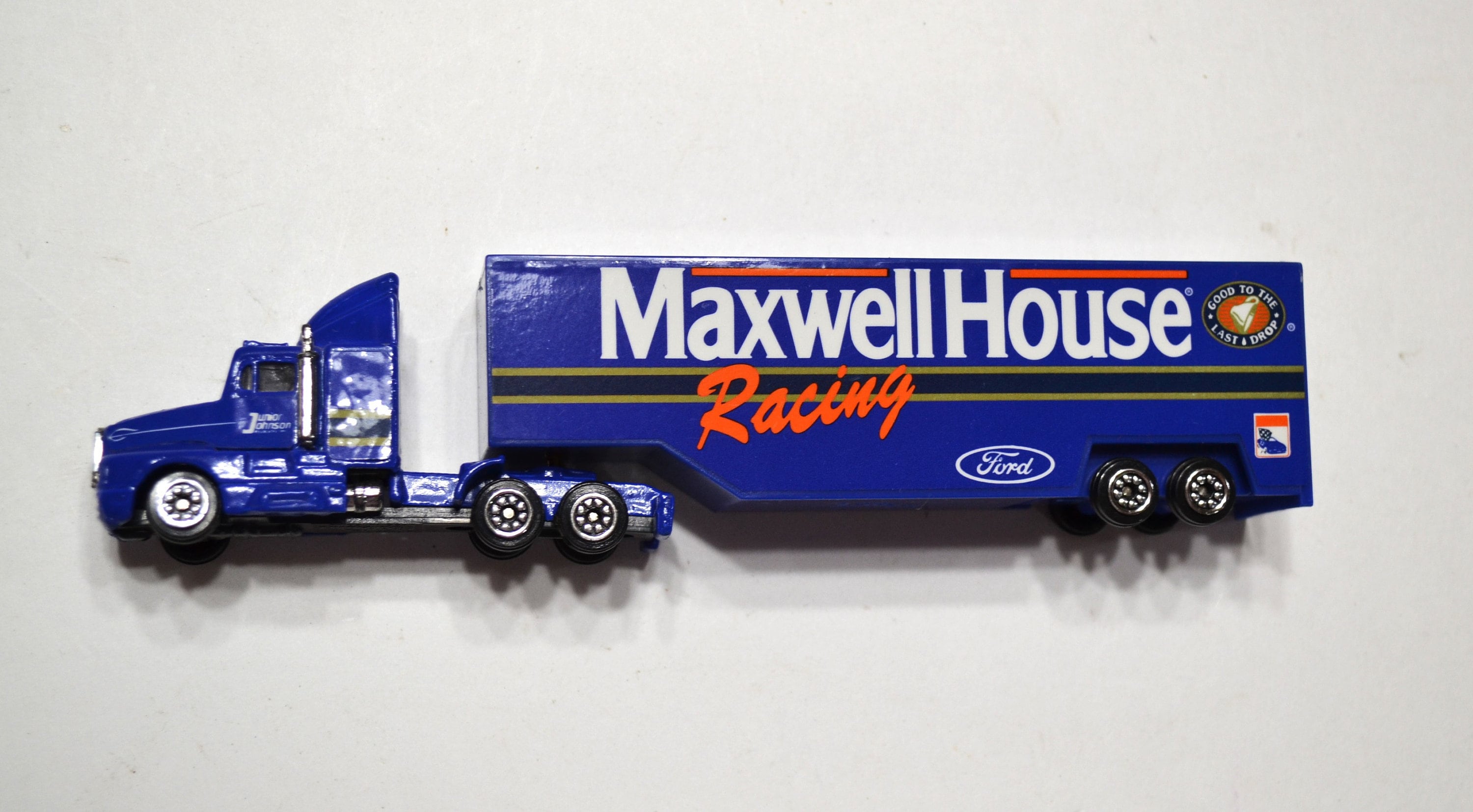 Vintage Maxwell House Diecast Transporter: 1990s Racing Champions