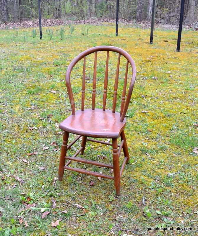 ダイニングチェア Vintage Fabric Wooden Chair il_fullxfull.5933779400_jecs.jpg