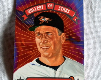 Cal Ripken Jr. 1992 Donruss Baseball Card: Orioles Gallery of Stars