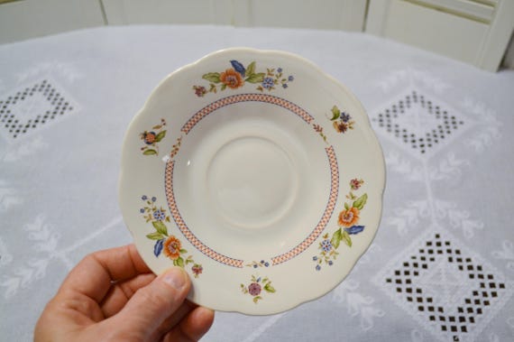 Vintage Lenox Lantana Cup And Saucer Set Wind Chimes Floral Etsy