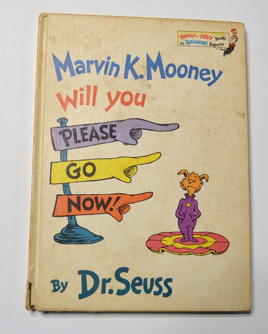 絵本・児童書 Marvin K. Mooney Will You Please Go Now Marvin K. Mooney Will You Please Go Now! - Wikipedia