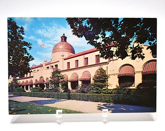 Vintage 1960s Arkansas Postcard: Quapaw Baths, Hot Springs Souvenir