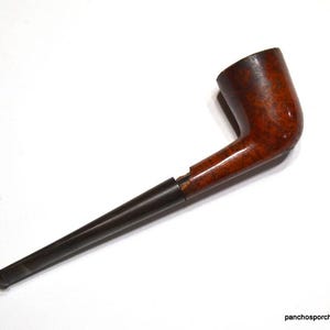Vintage Yello-Bole Briar Tobacco Pipe: Estate Collectible (Broken Stem for Restoration