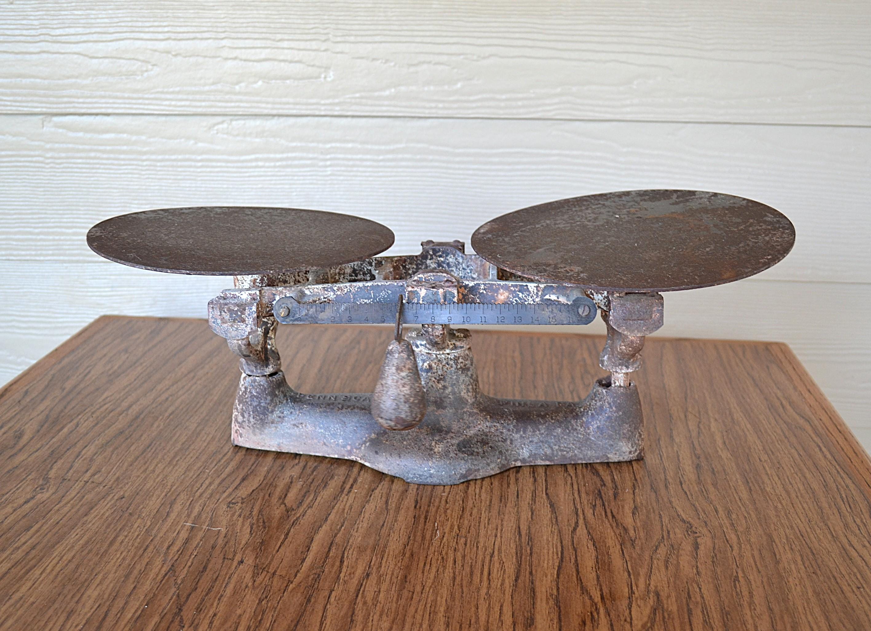 Antique Counter Balance Scales