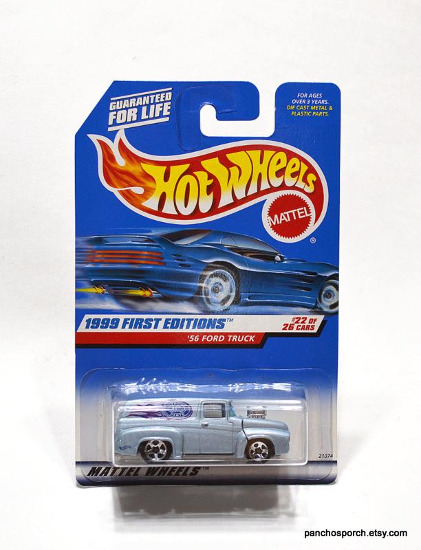エドロス Ed Rnth ホットウィール HOTWHEELS 56 フォード Vintage Hot Wheels '56 Ford Truck Diecast Car: 1999 First Edition