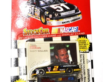 Vintage Rusty Wallace Premier Edition ~ 1993 ~ Racing Champions
