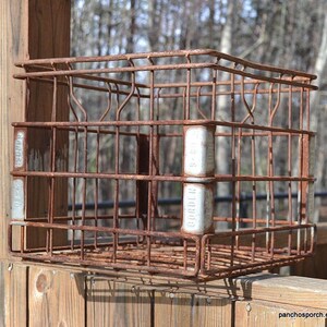 Borden Milk Crate - Etsy