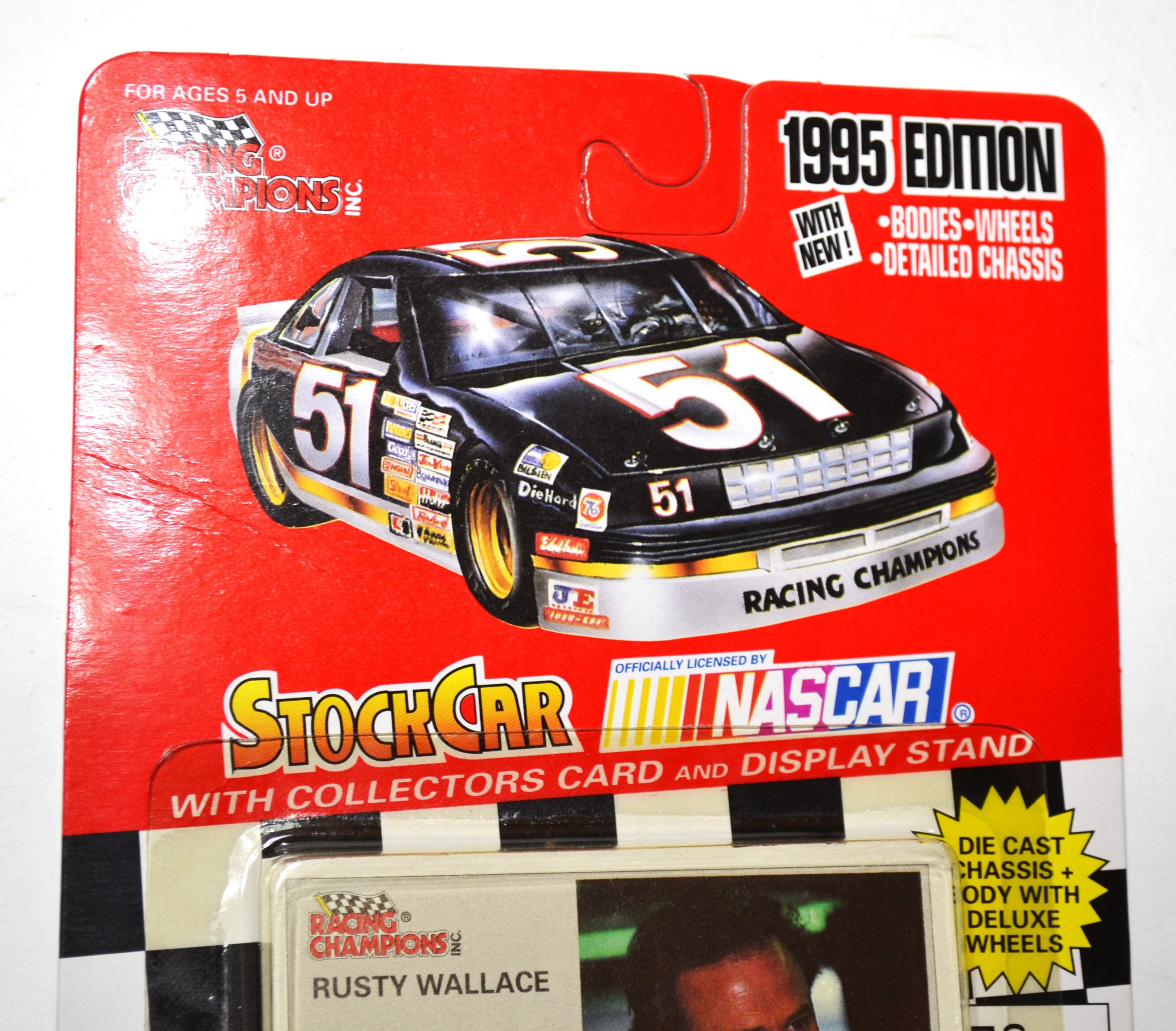 ＆【A0119】激レア1995 Rusty Wallace #2 レーシングカー ＆【A0119】激レア1995 Rusty Wallace #2 レーシングカー Racing