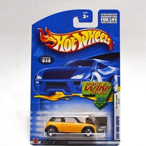 Vintage Hot Wheels Mini Cooper Diecast Car: 2002 First Edition - Etsy