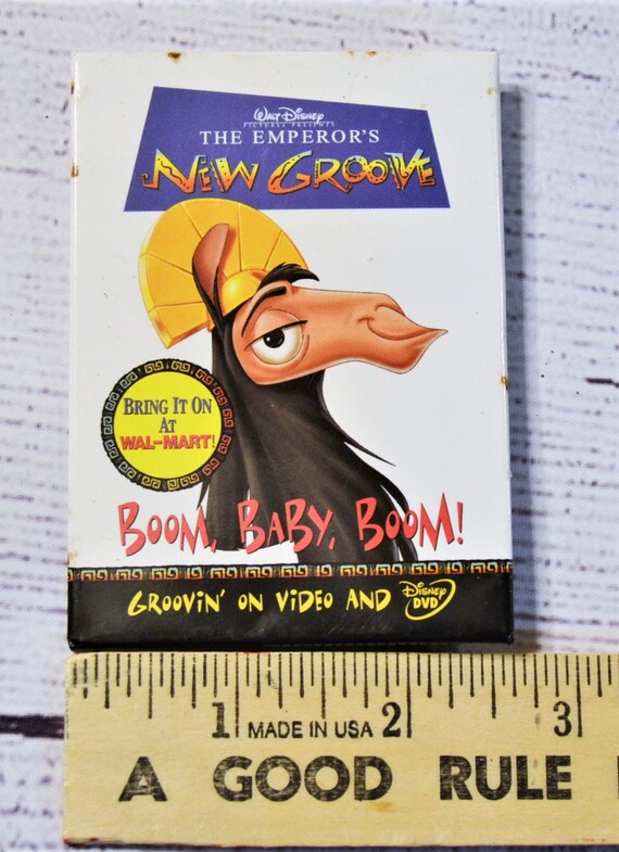 Vintage The Emperors New Groove Pin Pinback Butto… - image 2