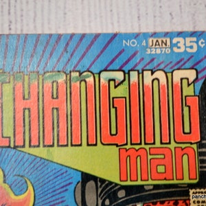 Vintage Shade the Changing Man Comic Book 1977 No 4 DC Comics Collectible Comic Book PanchosPorch image 3