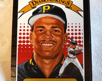 BOBBY BONILLA No 2 Donruss Diamond King Baseball Card 1988 Mlb Piraten Sammlerstück Vintage Sport Sammelkarte Erinnerungsstücke PanchosPorch