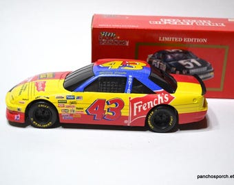 Vintage Rodney Combs Diecast Car Bank, French's Pontiac, 1/24 Scale
