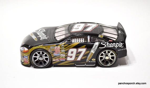 Vintage Kurt Busch #97 Sharpie Ford Taurus Diecast NASCAR
