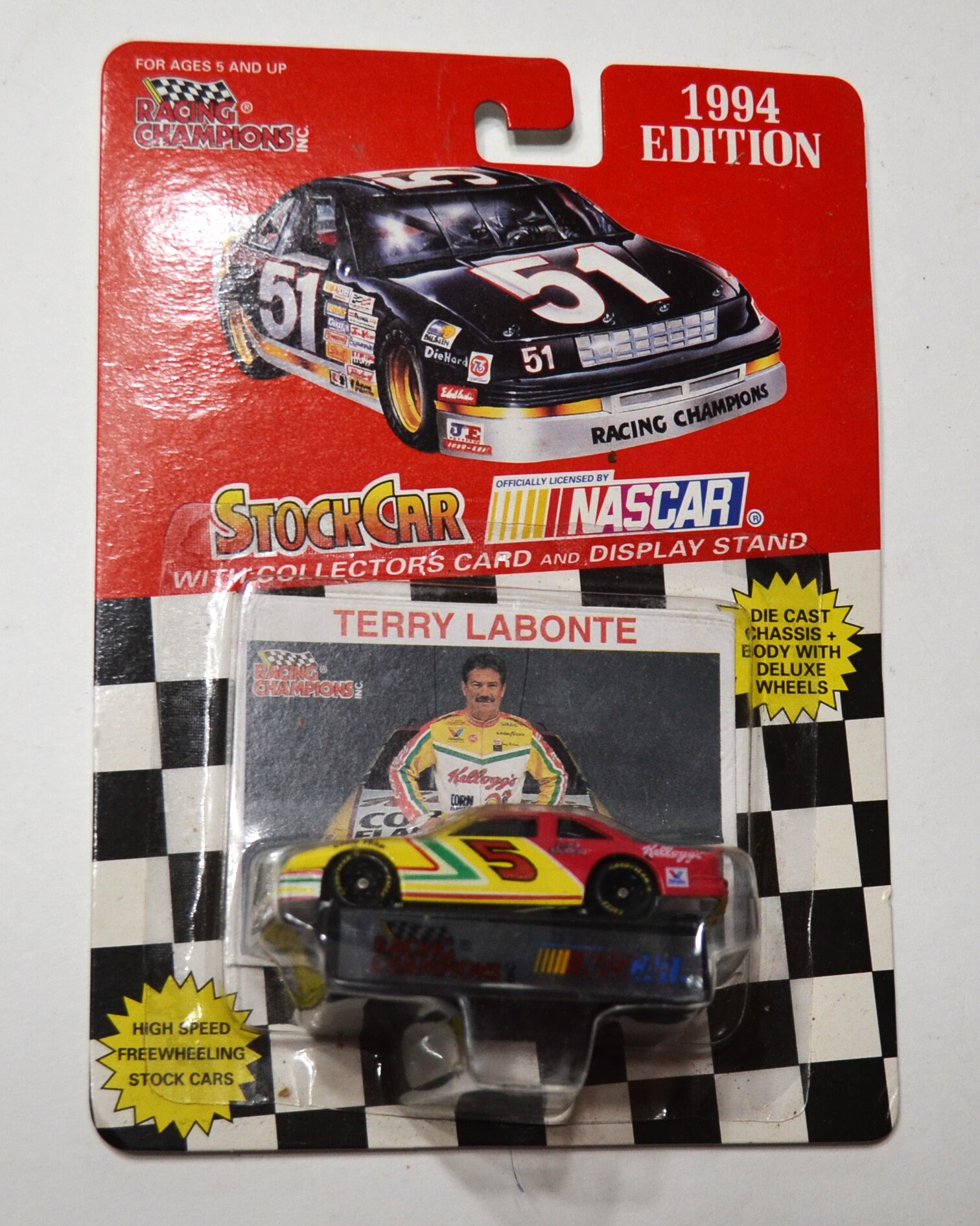 ミニカー Kellogg'sRacing 1/24 ,1/64scale StockCar NEW - 1997 Nascar Action Jeff Gordon 24 1/64 Kellogg's Mini