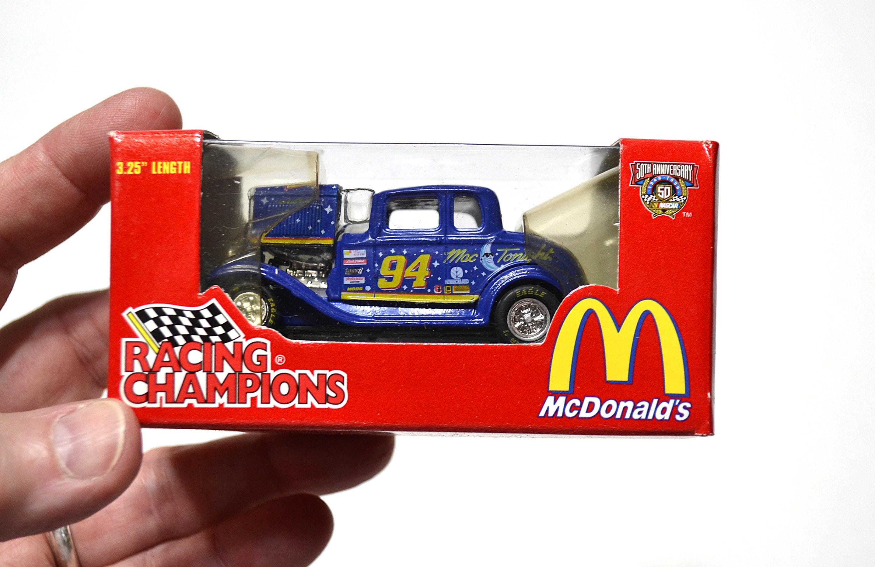 Mcdonald Nascar Cars - Etsy