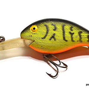 Leurre De Pêche Rebel Blackstar Vintage - Neuf, Ancien Stock De Collection