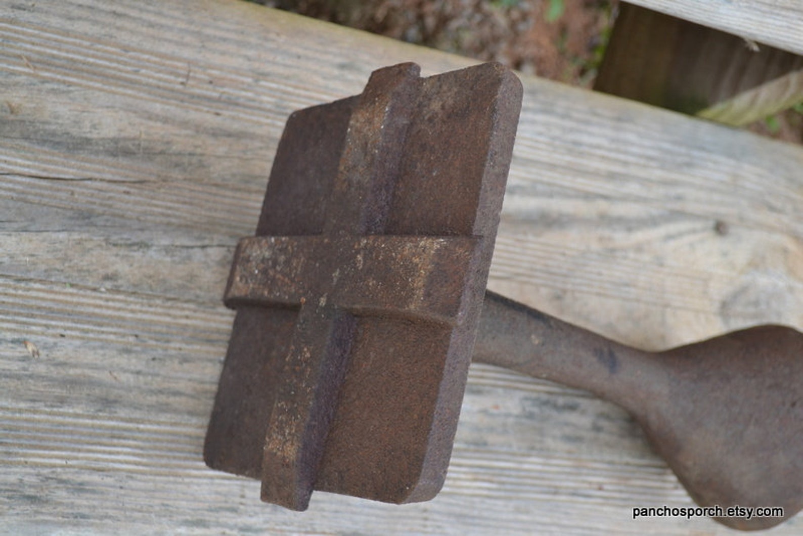Vintage Hoof Stand Farriers Horse Shoeing Stand Cast Iron Etsy
