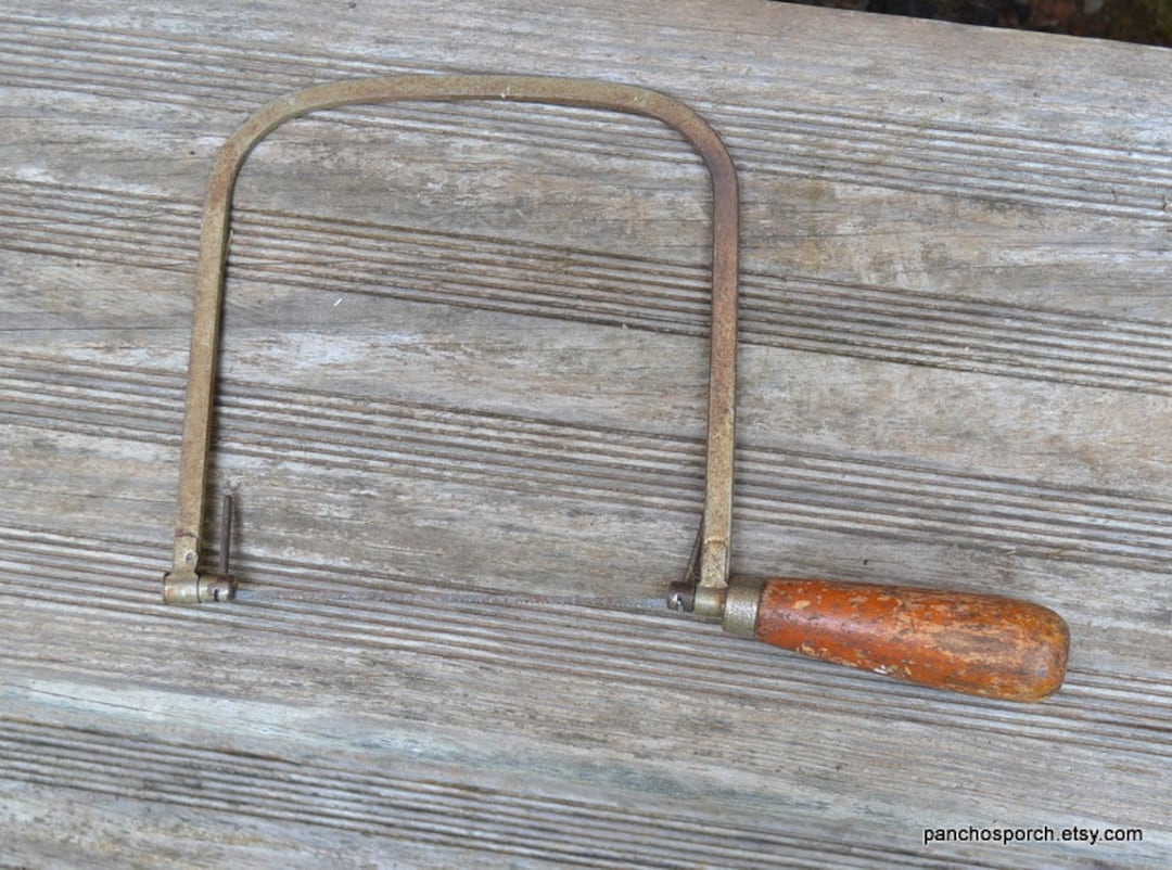 Antique on sale coping saw
