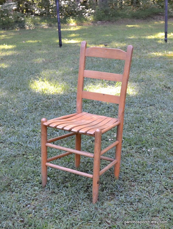 Hawthorne Rustic Ladder Back Chair