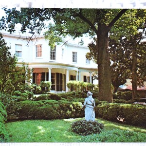 Vintage VIRGINIE carte postale Saint-Valentin musée Richmond Wickham House carte postale inutilisée souvenirs papier publicitaire éphémères PanchosPorch