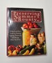 Preserving Summers Bounty Cookbook Canning Food Prep 1998 Rodale Garden Vintage Used Book PanchosPorch 