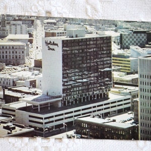 Vintage COLORADO carte postale Holiday Inn Downtown Denver Hotel carte postale inutilisée souvenirs souvenirs papier éphémères PanchosPorch