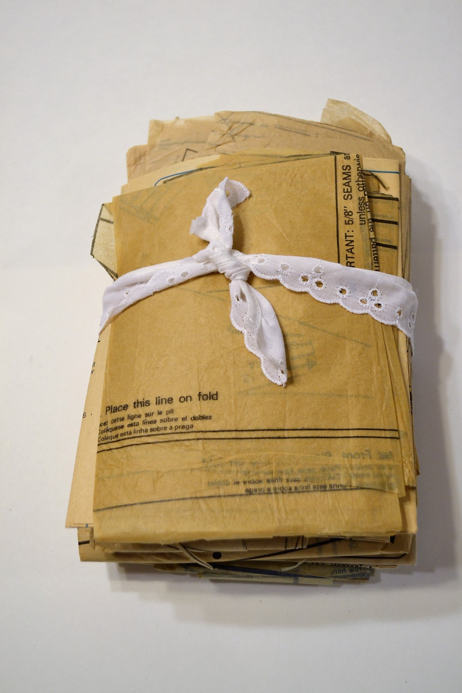 vintage-sewing-pattern-tissue-paper-bundle-craft-supplies-etsy