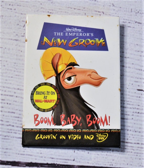 Vintage The Emperors New Groove Pin Pinback Butto… - image 1