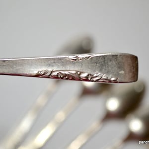 Vintage 1950s Silverplate Teaspoon Set: 1881 Rogers &#39;Proposal&#39; Pattern