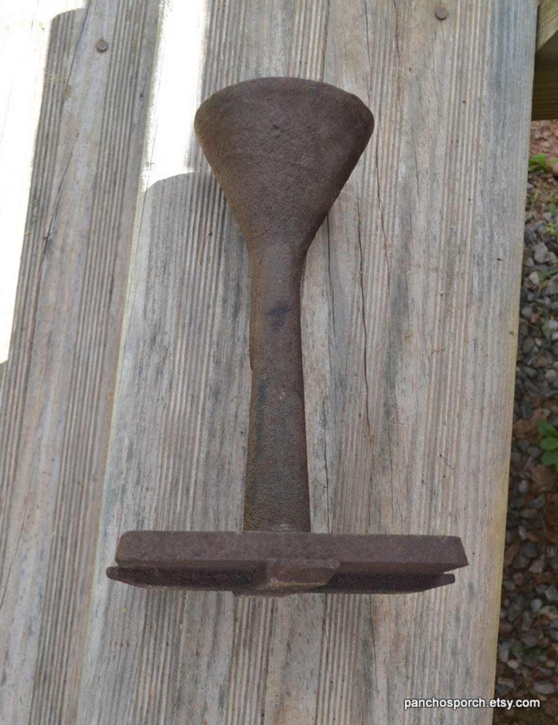 Vintage Hoof Stand Farriers Horse Shoeing Stand Cast Iron Etsy Canada