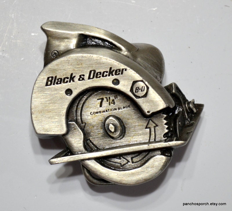 BLACK+DECKER CA - @joyandasher found his father's old BLACK+DECKER® circular  saw. Looking as good as it works. What's the oldest tool in your  collection? Show us using #BLACKANDDECKER.