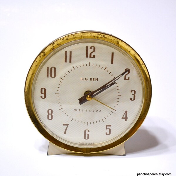 Wind up Alarm Clock Etsy