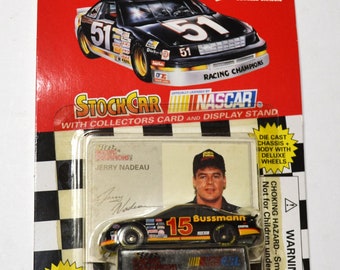 Vintage Jerry Nadeau #15 Diecast Car: 1995 NASCAR Racing Champions 1/64