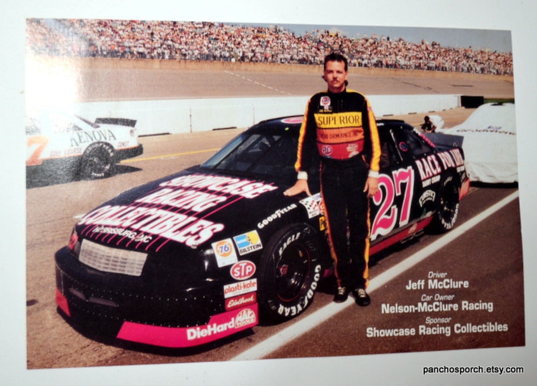 Vintage Jeff Mcclure Fan Club Photo No 27 Nelson Mcclure Etsy