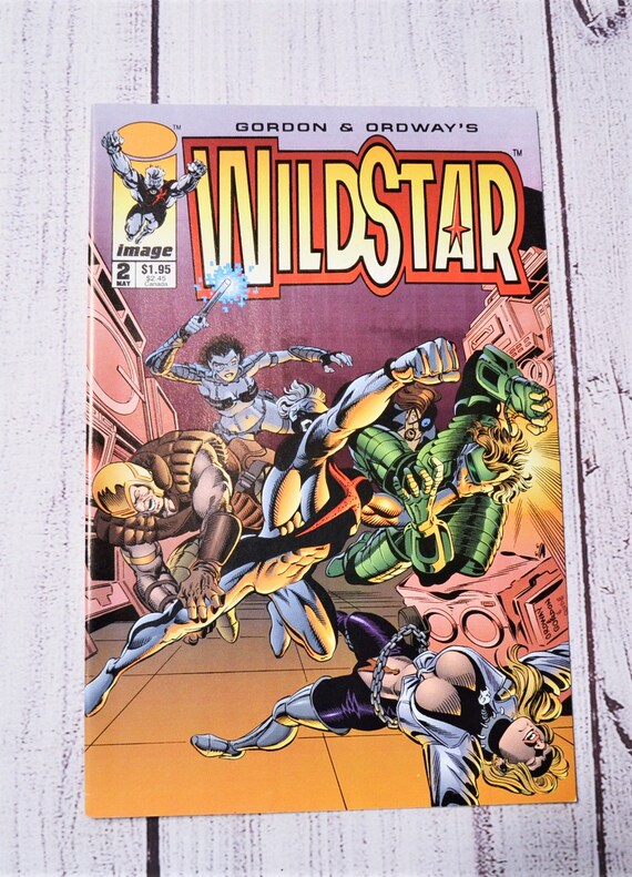 Vintage Wildstar Comic Book Sky Zero 1993 No 2 Image Comics Collectible Comic  Book Panchosporch - Etsy Hong Kong