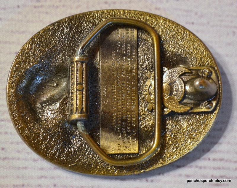 【入手困難】50 Years Anniversary Belt Buckle Vintage 1994 White Sands Missile Range 50th Anniversary