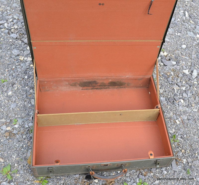 Authentic Military WWII era Hartmann Seapack Trunk / Case / Chest –  Birchard Hayes & Company, Inc