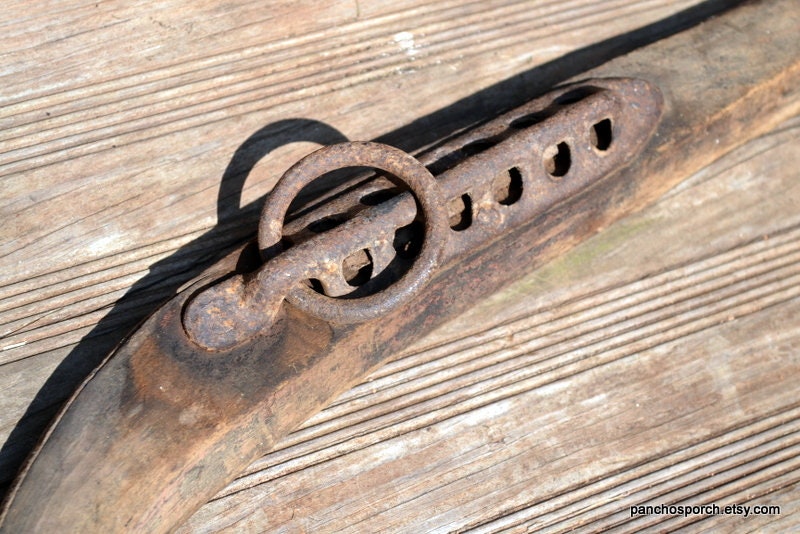 Ancien Harnais De Ferme Américain En Laiton, Embout Boule, équipement équestre Buffalo NY