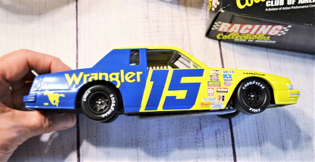 Vintage Dale Earnhardt Sr No 15 Diecast Car 1/24 Scale Etsy