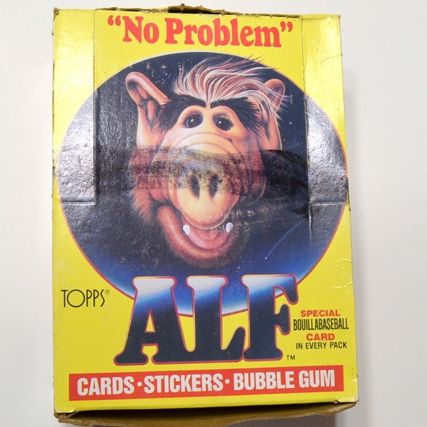 Non Sport Trading Cards Box Etsy