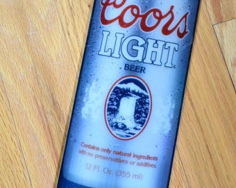 Vintage Coors Lite Beer Sign, Tall Plastic Can, Man Cave Decor - Etsy
