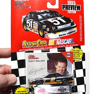 Rusty Wallace 2 Car - Etsy